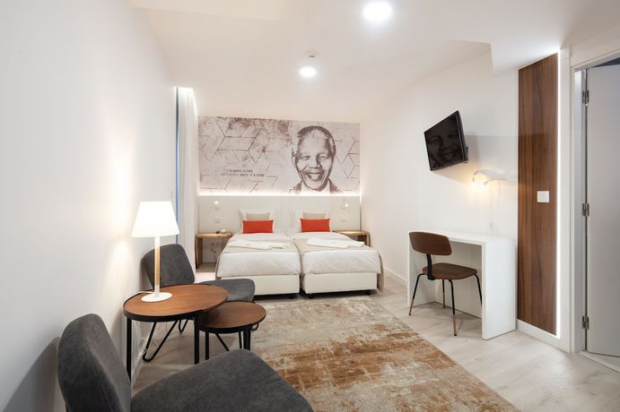 Imagen de la habitación del Hotel The Icons Lisbon Central. Foto 3