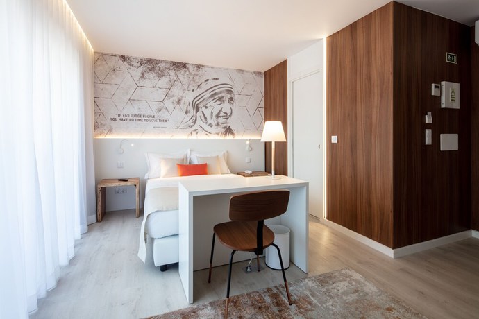 Imagen de la habitación del Hotel The Icons Lisbon Central. Foto 6