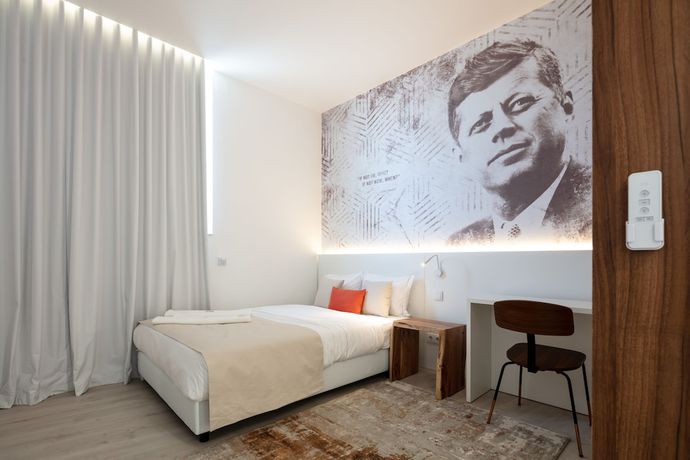 Imagen de la habitación del Hotel The Icons Lisbon Central. Foto 9