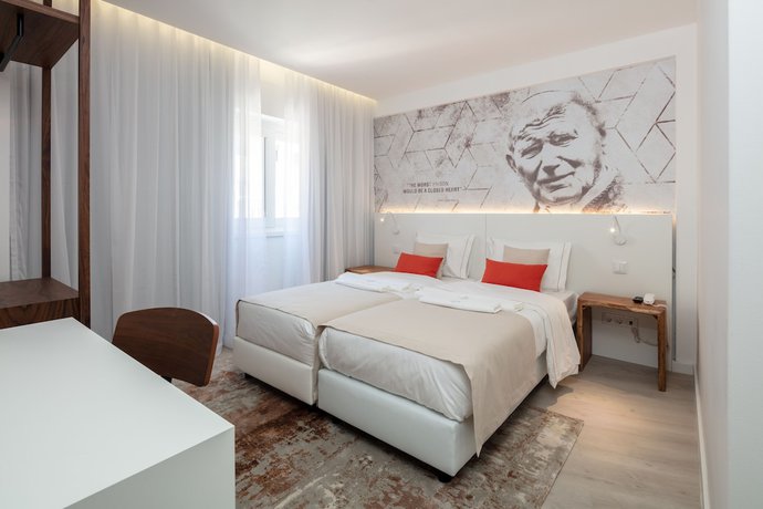 Imagen de la habitación del Hotel The Icons Lisbon Central. Foto 10