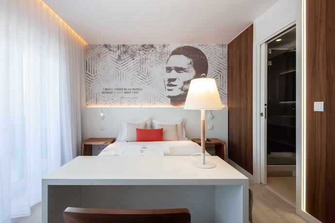 Imagen de la habitación del Hotel The Icons Lisbon Central. Foto 12