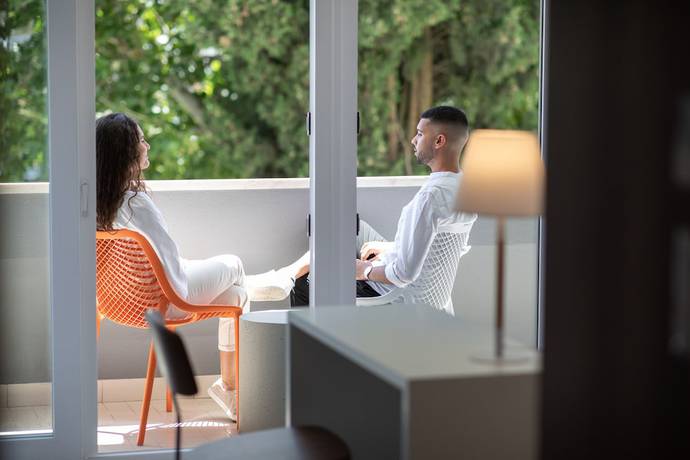 Imagen de la habitación del Hotel The Icons Lisbon Central. Foto 14