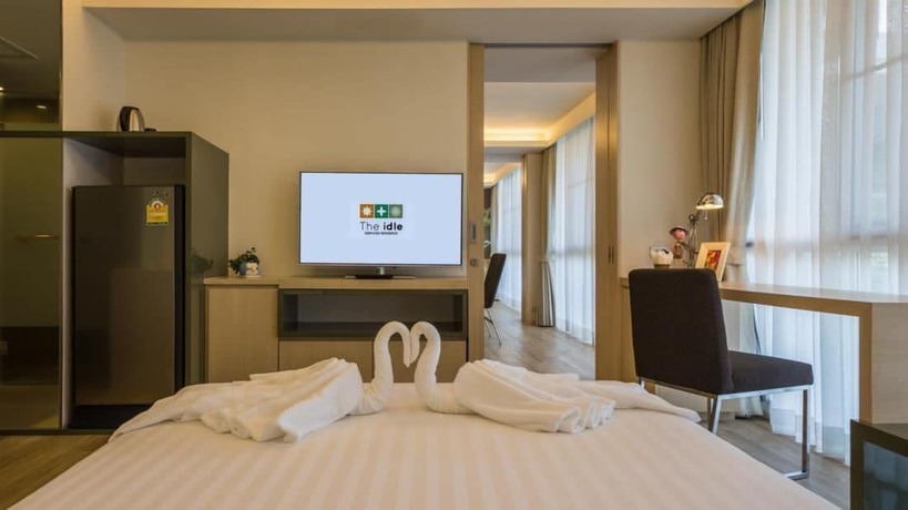 Imagen de la habitación del Hotel The Idle Residence. Foto 4