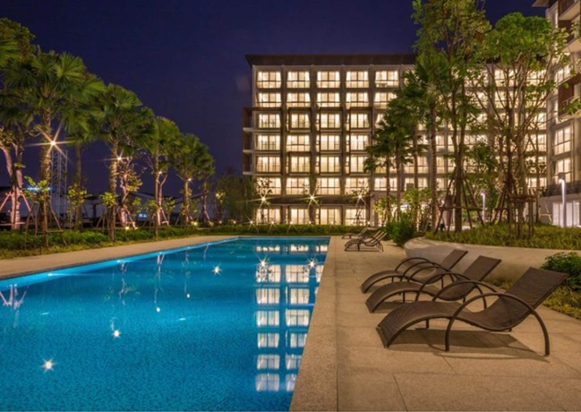 Imagen de la piscina del Hotel The Idle Residence. Foto 19