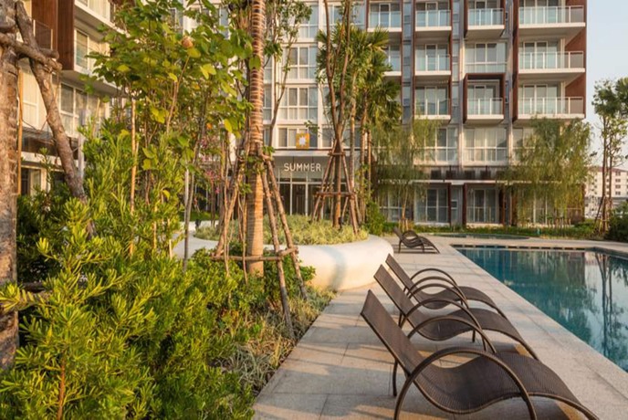 Imagen de los exteriores del Hotel The Idle Residence. Foto 12