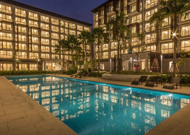Imagen de la piscina del Hotel The Idle Residence. Foto 20