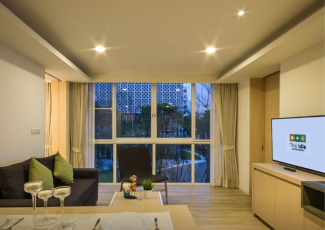 Imagen de los interiores del Hotel The Idle Residence. Foto 18