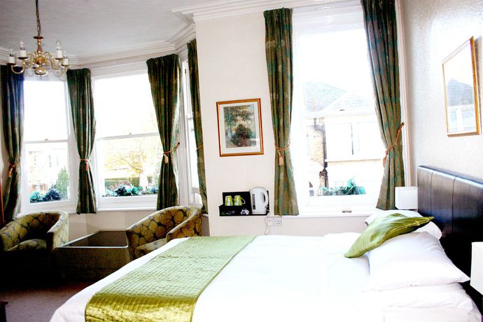 Imagen de la habitación del Hotel The Ilfracombe House. Foto 12