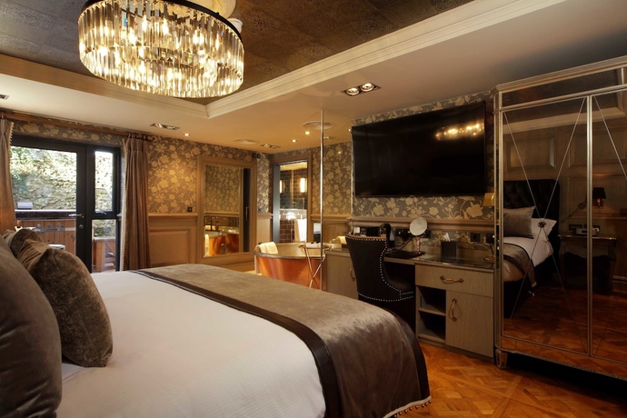 Imagen de la habitación del Hotel The Impeccable Pig. Foto 5