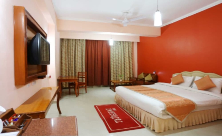 Imagen de la habitación del Hotel The Imperial Bodhgaya. Foto 10