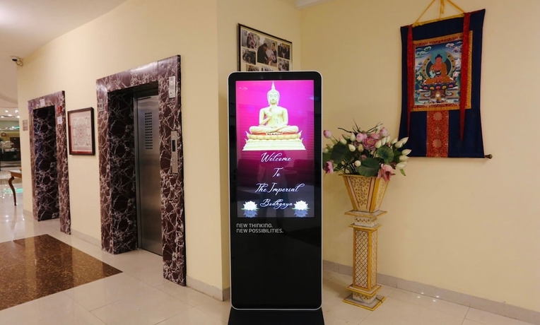 Imagen de los interiores del Hotel The Imperial Bodhgaya. Foto 17