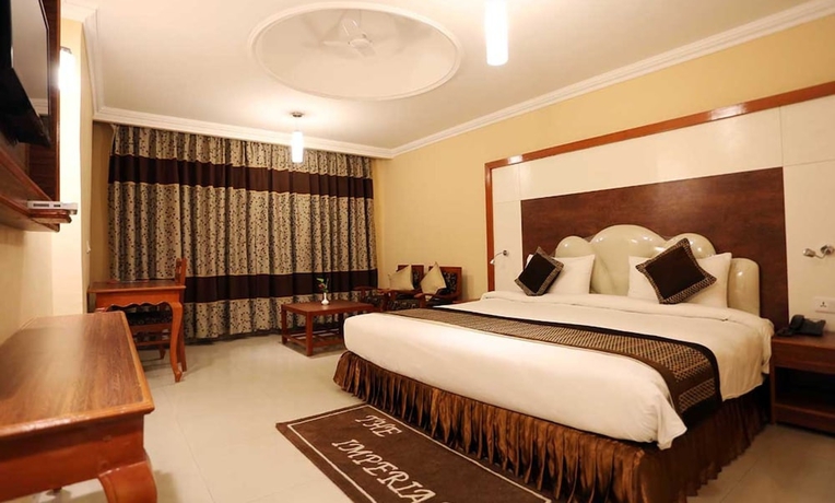 Imagen de la habitación del Hotel The Imperial Bodhgaya. Foto 12