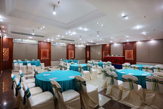 Imagen de los interiores del Hotel The Imperial Bodhgaya. Foto 19