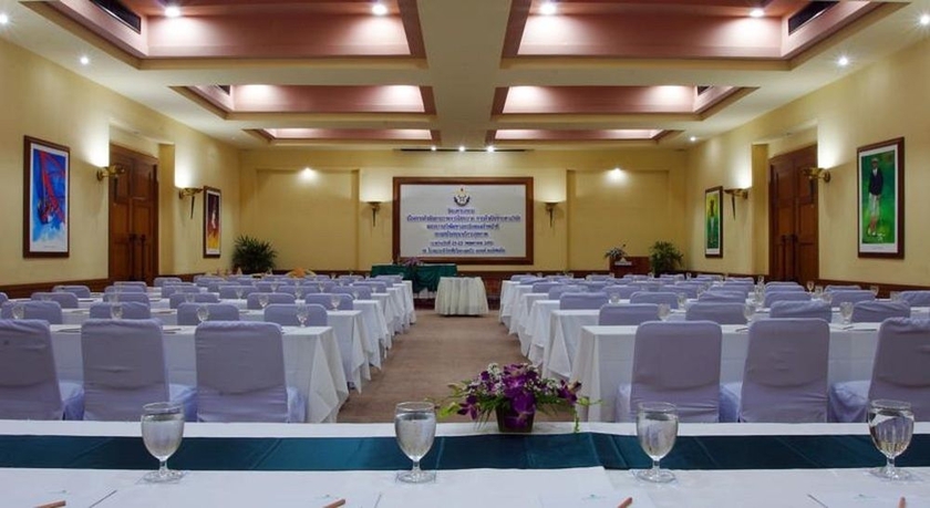 Imagen de los interiores del Hotel The Imperial Chiang Mai Resort and Sports Club. Foto 12