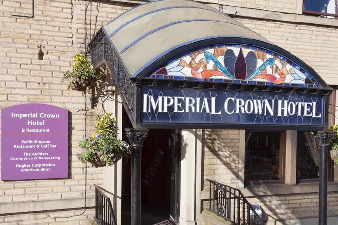 Imagen de los exteriores del Hotel The Imperial Crown. Foto 12