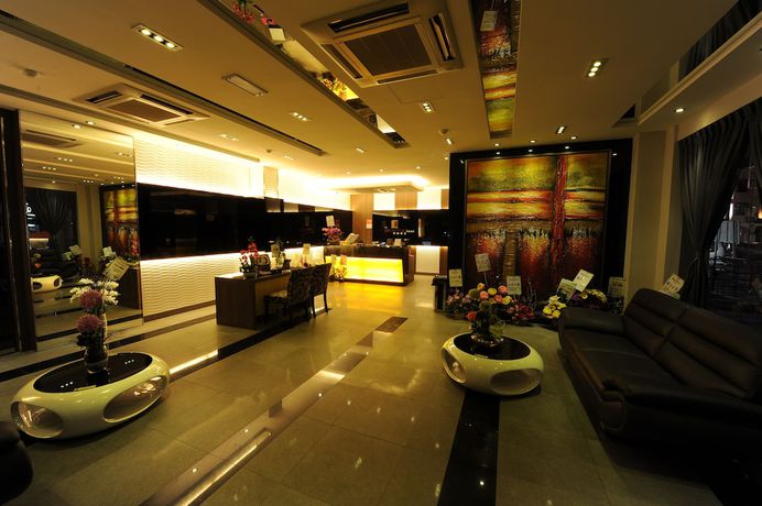 Imagen de los interiores del Hotel The Imperial, Kluang. Foto 15