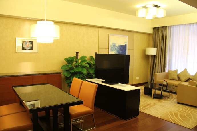 Imagen de la habitación del Hotel The Imperial Mansion, Beijing Marriott Executive Apartments. Foto 9