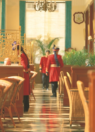 Imagen del bar/restaurante del Hotel The Imperial New Delhi. Foto 4