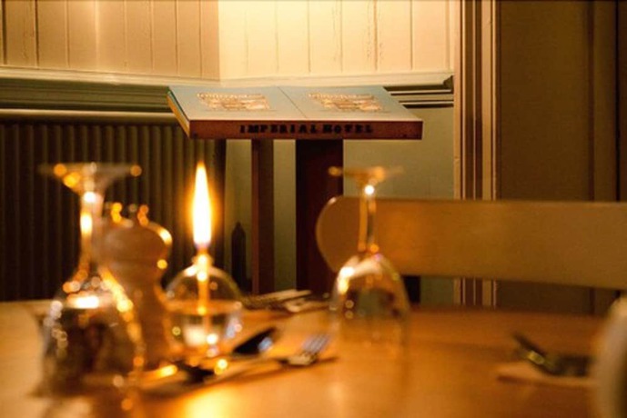 Imagen del bar/restaurante del Hotel The Imperial, Pleinmont. Foto 4