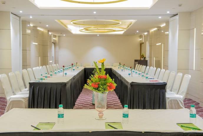 Imagen de los interiores del Hotel The Imperial Poonam, Phagwara. Foto 13