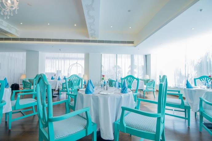 Imagen del bar/restaurante del Hotel The Imperial Poonam, Phagwara. Foto 5