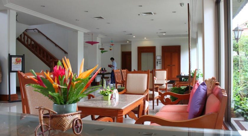 Imagen de los interiores del Hotel The Imperial River House Resort. Foto 14