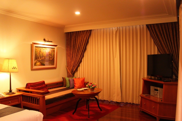 Imagen de los interiores del Hotel The Imperial River House Resort. Foto 15