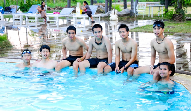 Imagen de la piscina del Hotel The Imperial and Convention Centre Phitsanulok. Foto 15