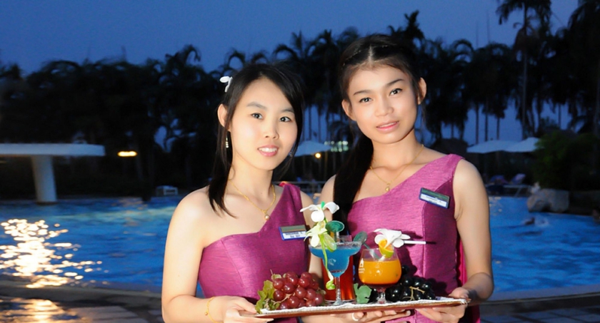 Imagen de la piscina del Hotel The Imperial and Convention Centre Phitsanulok. Foto 16