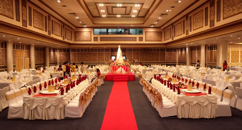 Imagen de los interiores del Hotel The Imperial and Convention Centre Phitsanulok. Foto 12