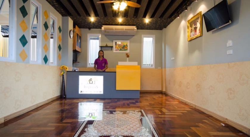 Imagen de los interiores del Hotel The Impress Sisaket. Foto 16