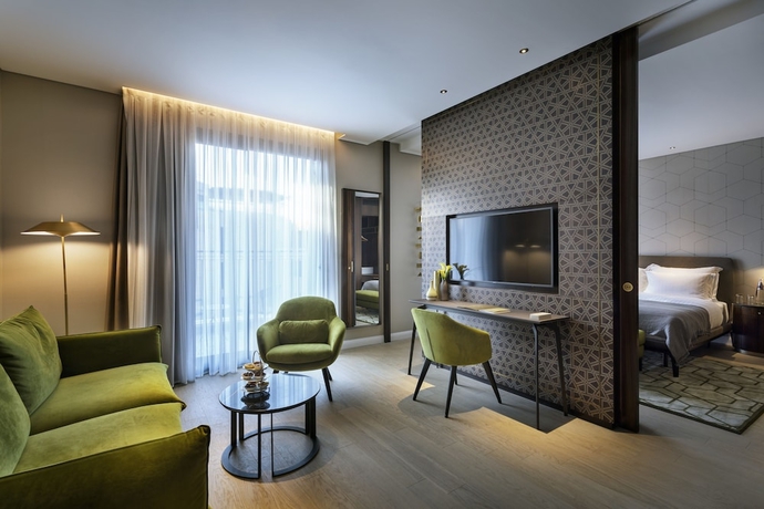 Imagen de la habitación del Hotel The Inbal Jerusalem. Foto 2