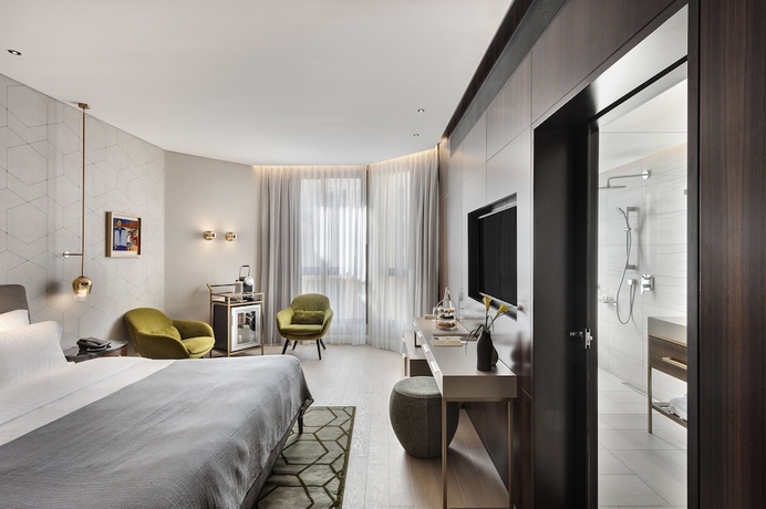 Imagen de la habitación del Hotel The Inbal Jerusalem. Foto 3