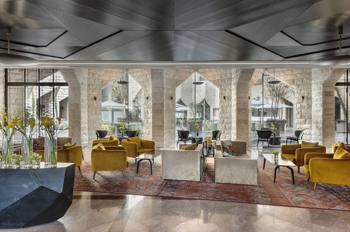 Imagen de los interiores del Hotel The Inbal Jerusalem. Foto 19