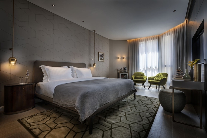 Imagen de la habitación del Hotel The Inbal Jerusalem. Foto 12