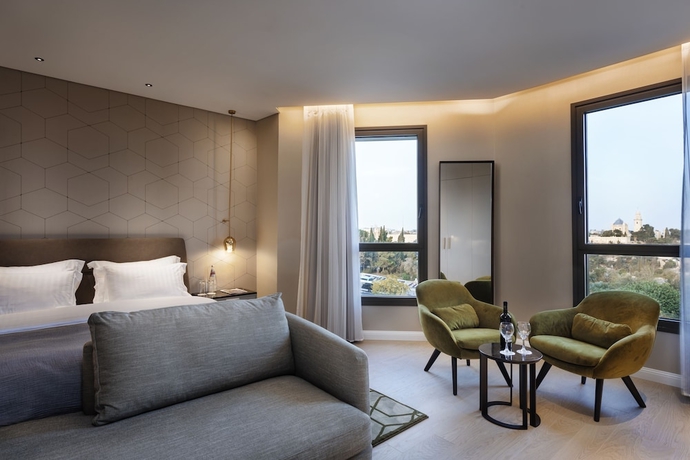 Imagen de la habitación del Hotel The Inbal Jerusalem. Foto 13