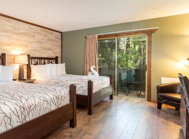Imagen de la habitación del Hotel The Incline Lodge. Foto 3
