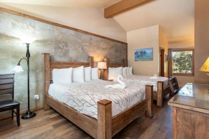Imagen de la habitación del Hotel The Incline Lodge. Foto 5