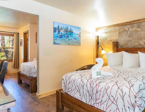 Imagen de la habitación del Hotel The Incline Lodge. Foto 6
