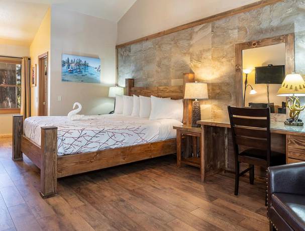 Imagen de la habitación del Hotel The Incline Lodge. Foto 9