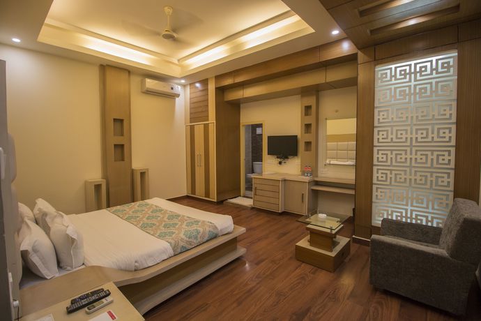 Imagen de la habitación del Hotel The India Benares. Foto 5