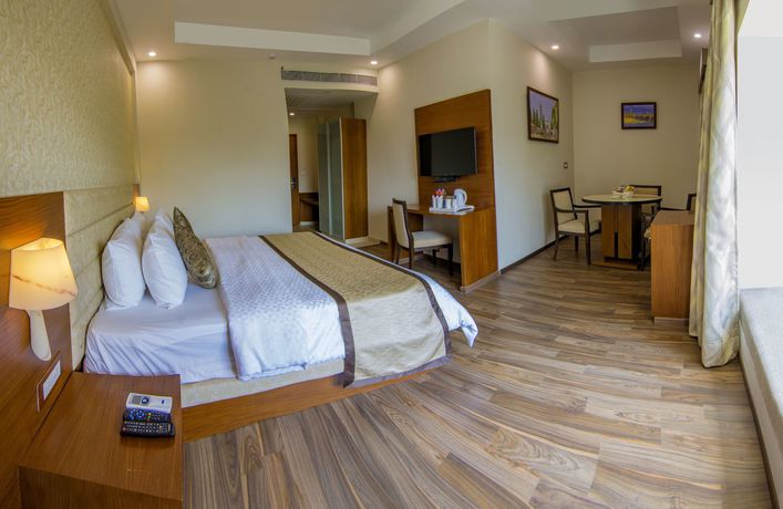 Imagen de la habitación del Hotel The India Benares. Foto 6