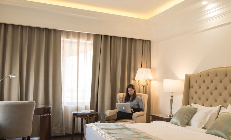 Imagen de la habitación del Hotel The Indus Valley. Foto 6