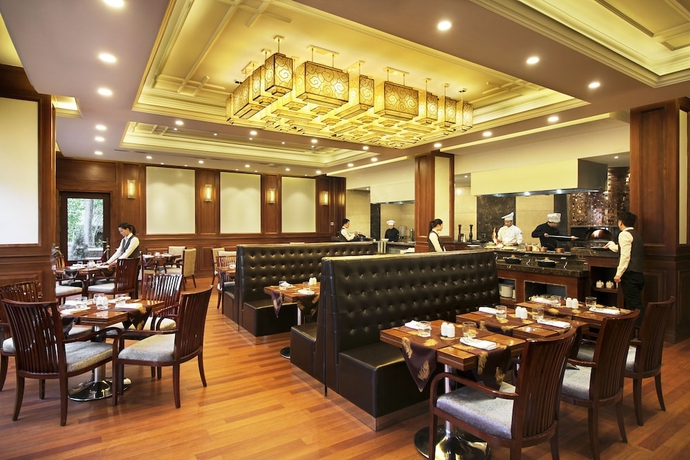 Imagen del bar/restaurante del Hotel The Indus Valley. Foto 3