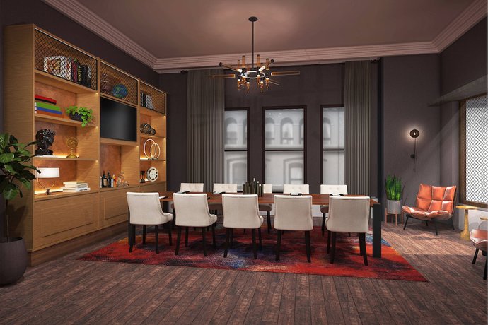 Imagen de los interiores del Hotel The Industrialist, Pittsburgh, Autograph Collection. Foto 9