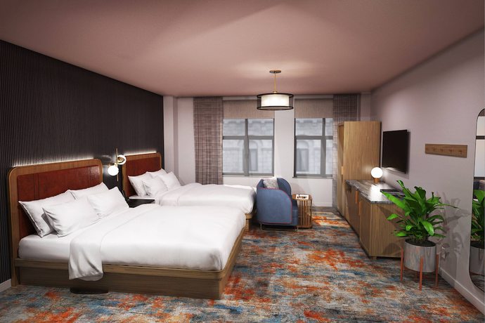 Imagen de la habitación del Hotel The Industrialist, Pittsburgh, Autograph Collection. Foto 5