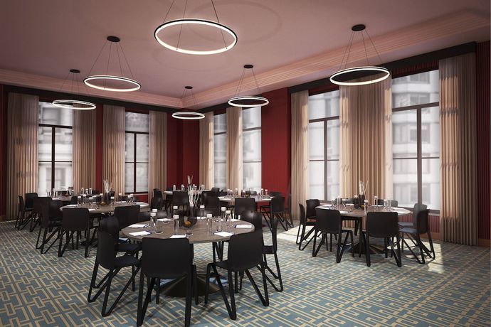 Imagen de los interiores del Hotel The Industrialist, Pittsburgh, Autograph Collection. Foto 10
