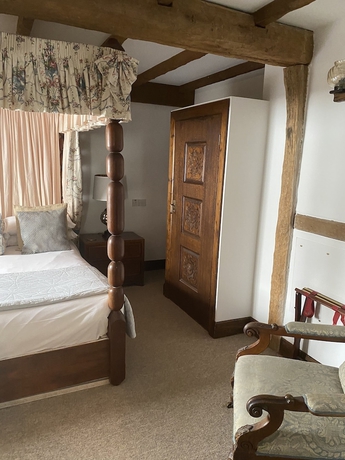 Imagen de la habitación del Hotel The Inglenook. Foto 16
