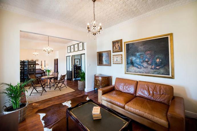 Imagen de los interiores del Hotel The Inn At Castle Hill. Foto 10