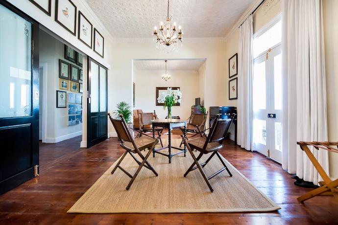 Imagen de los interiores del Hotel The Inn At Castle Hill. Foto 11